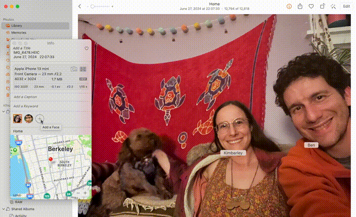 Identify People in Photos - Sustainable Computing