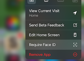 Require Face ID to Open iPhone App