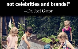 Joel Gator on Raising Children