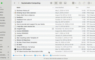 Mac Select Documents Drag Scroll