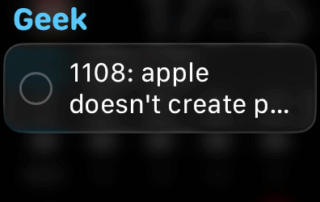 Apple Watch Siri Multistage Reminders