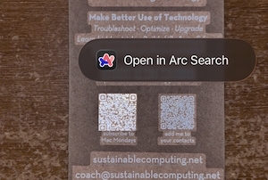 Scan QR Code in Static Image