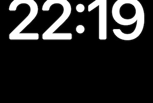 iPhone Alarm with Stop Button